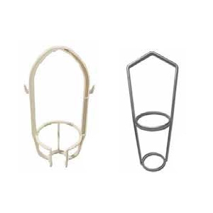 PORTA FLEBO RIGIDO IN PLASTICA