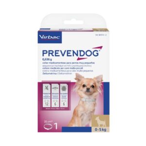 PREVENDOG 35CM CANE 0-5KG X1 COLLARE