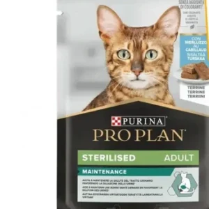 PROPLAN PROPLAN STERILISED COD BUSTINA 85 GR