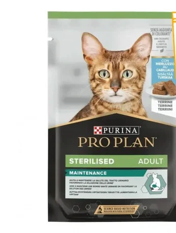PROPLAN PROPLAN STERILISED COD BUSTINA 85 GR
