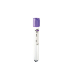 PROVETTA EDTA K2 10ML VACUTAINER (tappo viola)