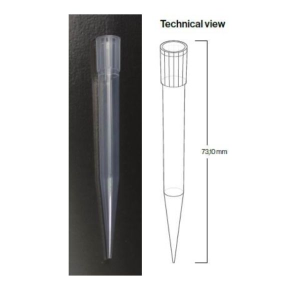 PUNTALI BLU 1000 PZ ( DA 5 A 200 UL TIPO EPPENDORF)