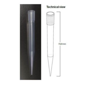 PUNTALI GIALLI 1000 PZ ( DA 5 A 200 UL TIPO EPPENDORF) 1000 pz