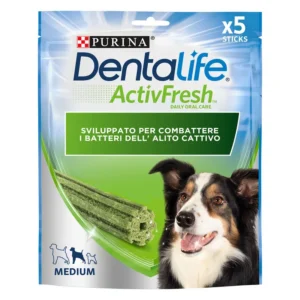 PURINA DENTALIFE ACTIVEFRESH MEDIUM 5PZ