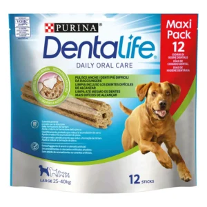 PURINA DENTALIFE LARGE MAXI PACK 12 STICKS  426 GR