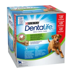 PURINA DENTALIFE LARGE PACK 36 STICKS