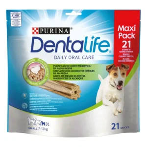 PURINA DENTALIFE SMALL MAXI PACK 21 STICKS  345 GR