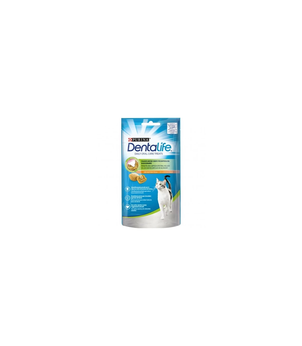 PURINA DENTALIFE gatto pollo 40 gr