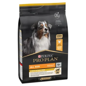 PURINA PROPLAN ADULT ALL SIZE LIGHT-STERILISED OPTIWEIGHT POLLO 3 KG