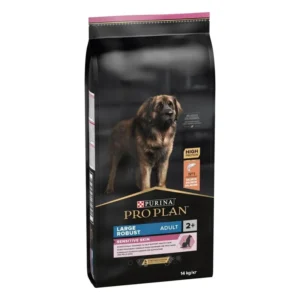 PURINA PROPLAN ADULT LARGE ROBUST SENSITIVE SKIN SALMONE OPTIDERMA KG 14