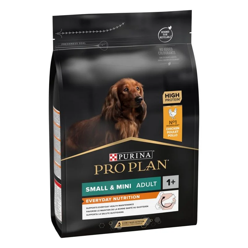 PURINA PROPLAN ADULT SMALL BREED OPTIHEALT POLLO E RISO 3 KG