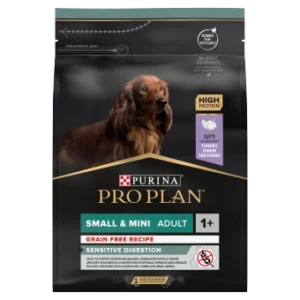 PURINA PROPLAN ADULT SMALL DIGESTIVE TACCHINO GRAIN FREE 2,5 KG