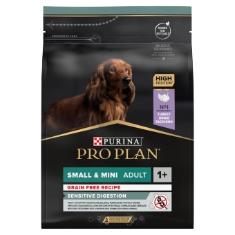 PURINA PROPLAN ADULT SMALL DIGESTIVE TACCHINO GRAIN FREE 2,5 KG