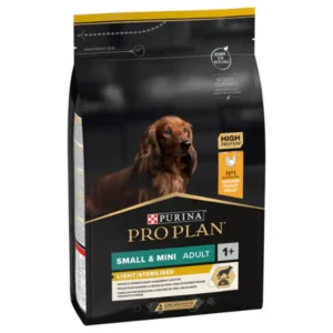 PURINA PROPLAN ADULT SMALL LIGHT STERILISED 3 KG
