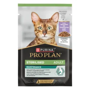 PURINA PROPLAN ADULT STERILISED TACCHINO IN GELATINA 85 GR