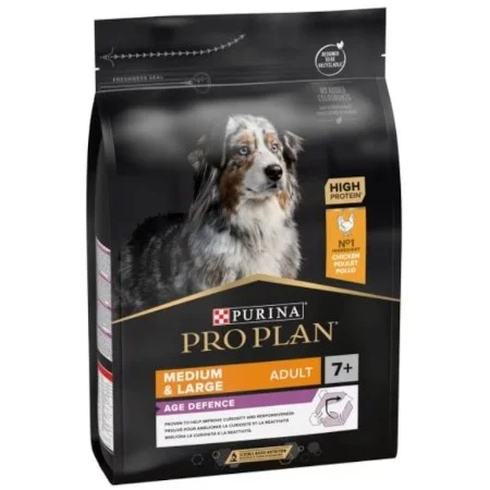 PURINA PROPLAN ADULT medium&large 7+ OPTIAGE POLLO KG 14