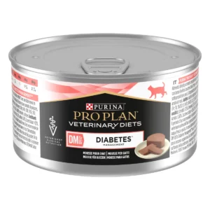 PURINA PROPLAN FELINE DIABETIC DM Cat Mousse 195gr