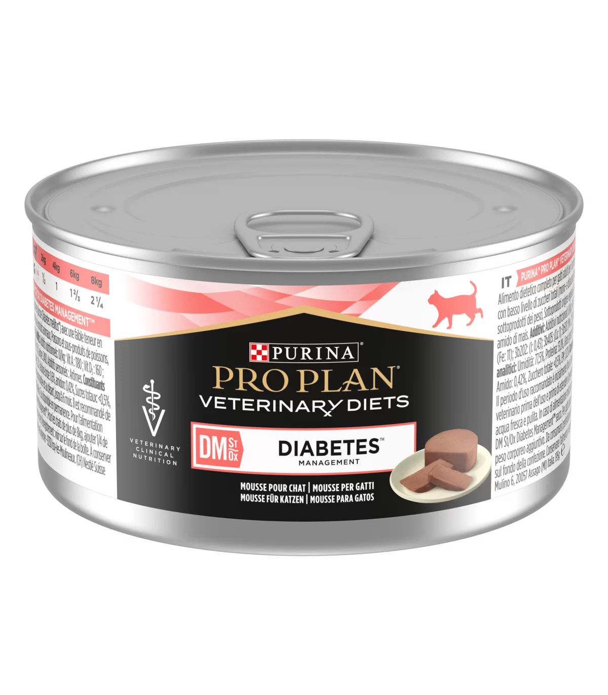PURINA PROPLAN FELINE DIABETIC DM Cat Mousse 195gr