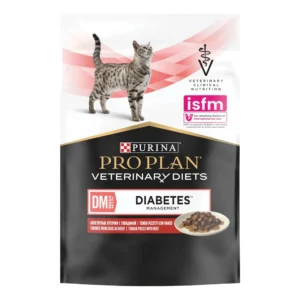 PURINA PROPLAN FELINE DIABETIC DM Cat bustine manzo 85 gr