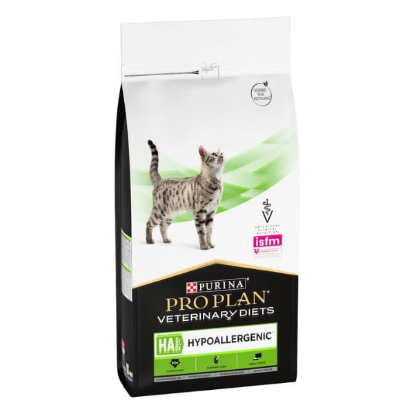PURINA PROPLAN FELINE HYPOALLERGENIC HA Cat 1.3Kg