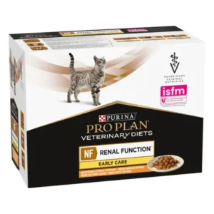 PURINA PROPLAN FELINE RENAL NF EARLYCARE POLLO Cat bustine 10x85 gr