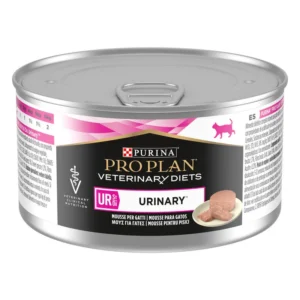 PURINA PROPLAN FELINE URINARY UR Cat Mousse 195gr TACCHINO