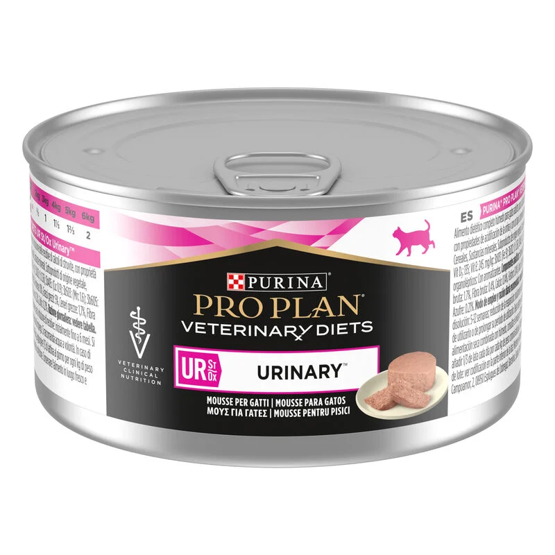 PURINA PROPLAN FELINE URINARY UR Cat Mousse 195gr TACCHINO