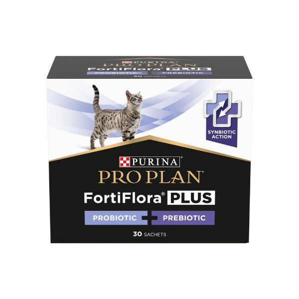 PURINA PROPLAN FORTIFLORA PLUS FELINE 30 BST SYMBIOTIC