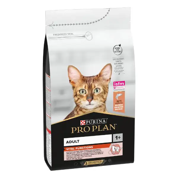 PURINA PROPLAN GATTO ADULT OPTISENSE SALMONE 10 KG