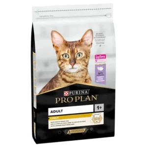PURINA PROPLAN GATTO LIGHT TACCHINO KG 10