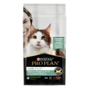 PURINA PROPLAN GATTO LIVECLEAR STERILISED SALMONE 1.4 KG