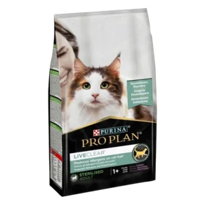 PURINA PROPLAN GATTO LIVECLEAR STERILISED TACCHINO 1.4 KG