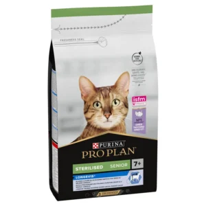 PURINA PROPLAN GATTO STERILISED 7+ TACCHINO 1.5 KG