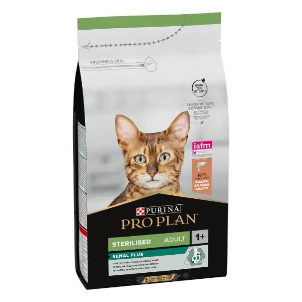 PURINA PROPLAN GATTO STERILISED OPTIRENAL SALMONE 1.5 KG