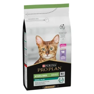 PURINA PROPLAN GATTO STERILISED  RENAL TACCHINO 1.5 KG
