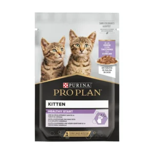 PURINA PROPLAN KITTEN GATTO UMIDO TACCHINO NUTRI SAVOUR BUSTINA 85 GR IN SALSA