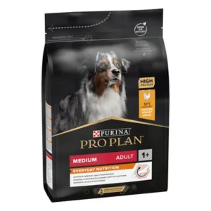 PURINA PROPLAN MEDIUM ADULT POLLO 3 KG