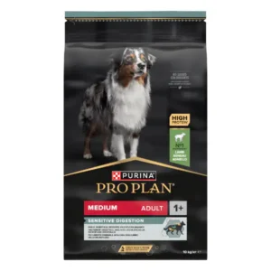 PURINA PROPLAN MEDIUM ADULT SENSITIVE DIGESTION AGNELLO  KG 3