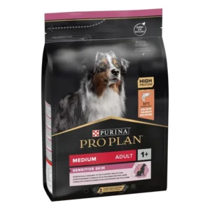 PURINA PROPLAN MEDIUM ADULT SENSITIVE SKIN SALMONE  KG 3