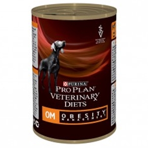 PURINA PROPLAN OBESITY OM Dog Scatoletta 400gr
