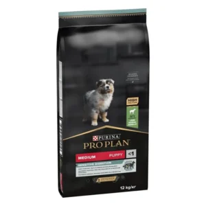 PURINA PROPLAN PUPPY MEDIUM DIGESTIVE AGNELLO E RISO 12 KG