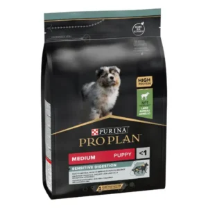 PURINA PROPLAN PUPPY MEDIUM  SENSITIVE DIGESTION AGNELLO-RISO 3 KG