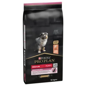 PURINA PROPLAN PUPPY medium SENSITIVE SKIN OPTIDERMA KG 12