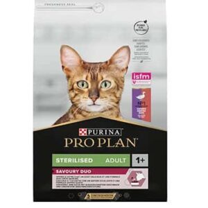 PURINA PROPLAN STERILISED GATTO ANATRA E FEGATO KG 10