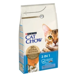 PURINA TONUS CAT CHOW 3IN1 1.5 KG