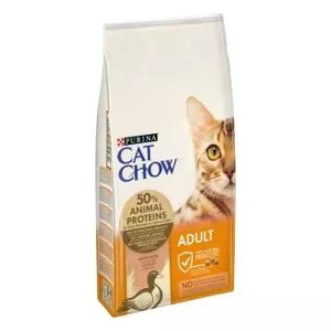 PURINA TONUS CAT CHOW ADULT ANATRA 10 KG