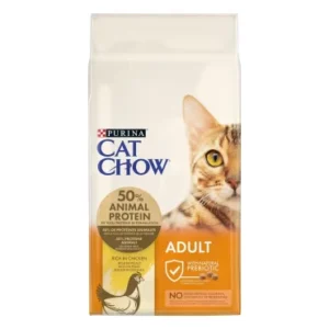 PURINA TONUS CAT CHOW ADULT POLLO 10 KG