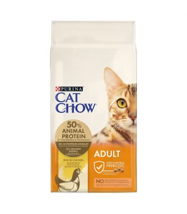 PURINA TONUS CAT CHOW ADULT POLLO 10 KG