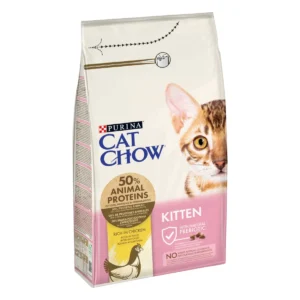 PURINA TONUS CAT CHOW KITTEN 1.5 kg POLLO