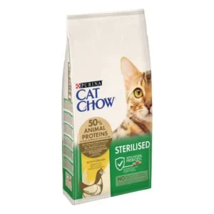 PURINA TONUS CAT CHOW STERILISED POLLO 10 KG